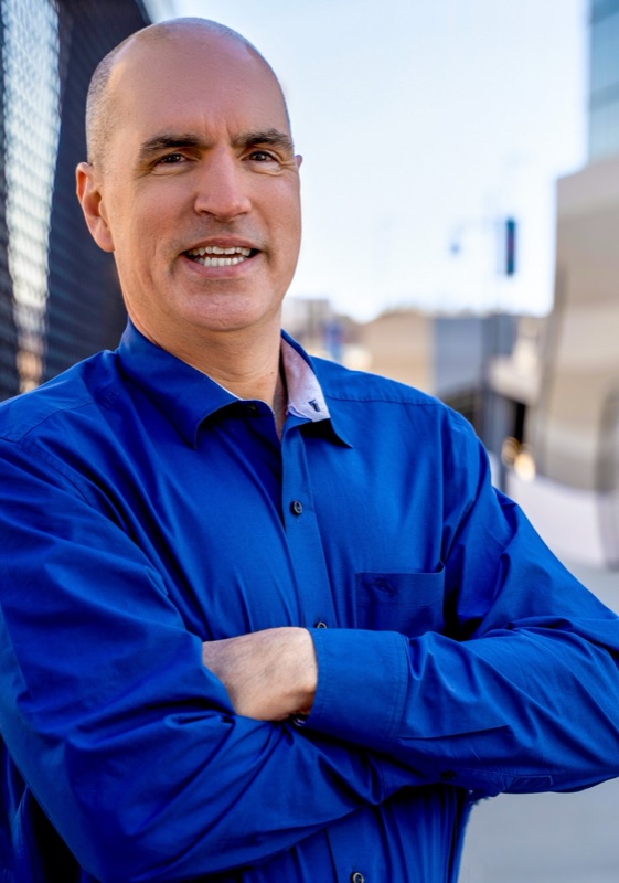 Portrait of Patrick Jenkins